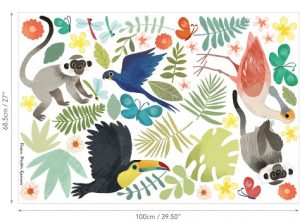cover jungle jumble wall stickers jungle jumble 04