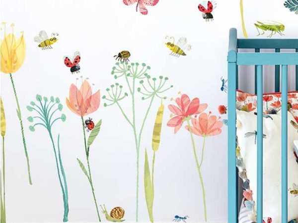 meadow wallsticker room