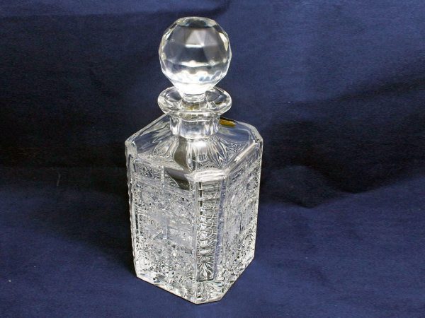 kristalova flasa klasicky brus 1