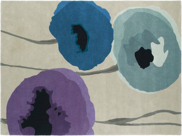 poppies indigo