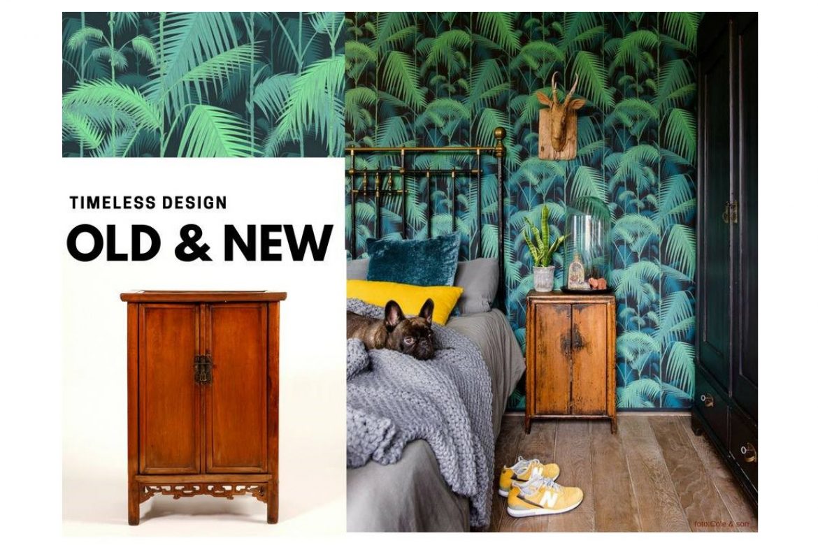 Nadčasový moderný interiér – kombinujte staré s novým