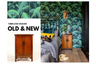 Nadčasový moderný interiér – kombinujte staré s novým