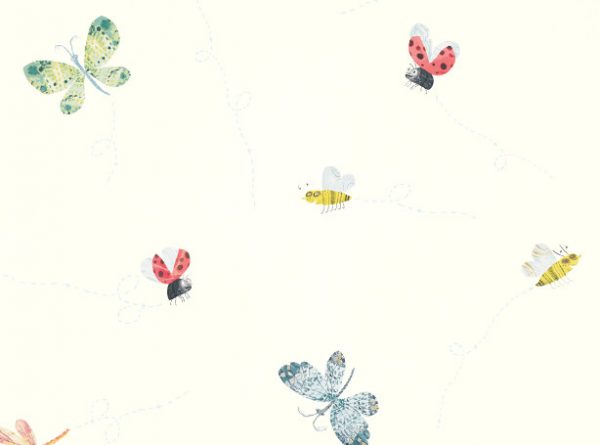 W561 01 buzzing around wallcovering  01