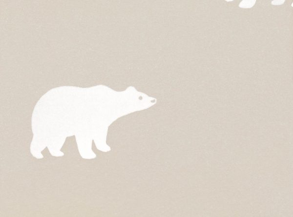 W583 01 arctic bear wallcovering  01
