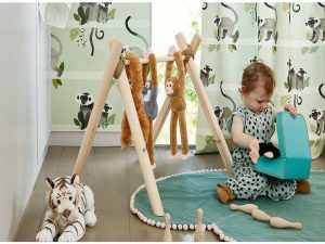 monkey bars fabric