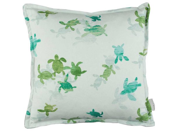 tiny turtles cushion