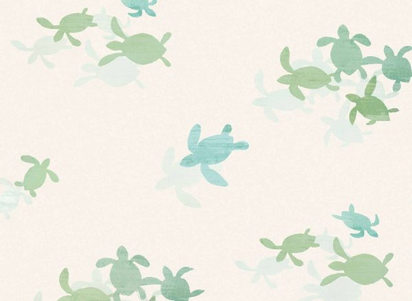 tiny turtles tapeta2