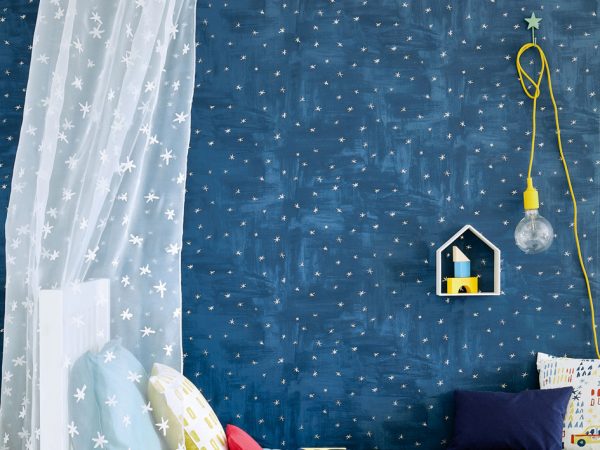 twinkle wallpaper room2
