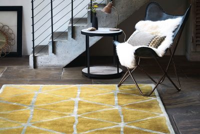 Koberec ako dominanta obývačky