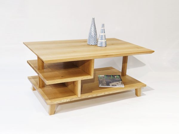 art deco štýlový stolík