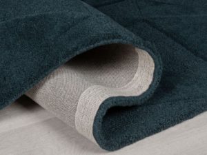 MODERNO SHARD TEAL detail fold