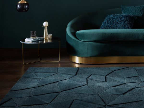 MODERNO SHARD TEAL room