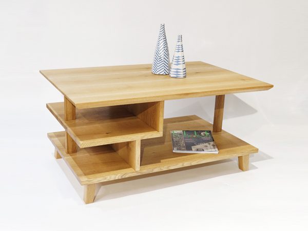 art deco inspired coffee table