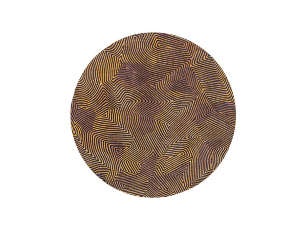 meditation black gold full view 1
