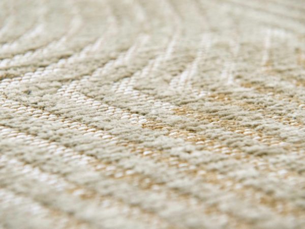meditation shell beige detail