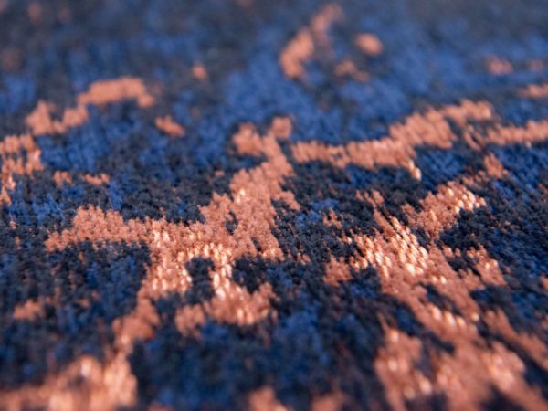 men stellar blue star detail