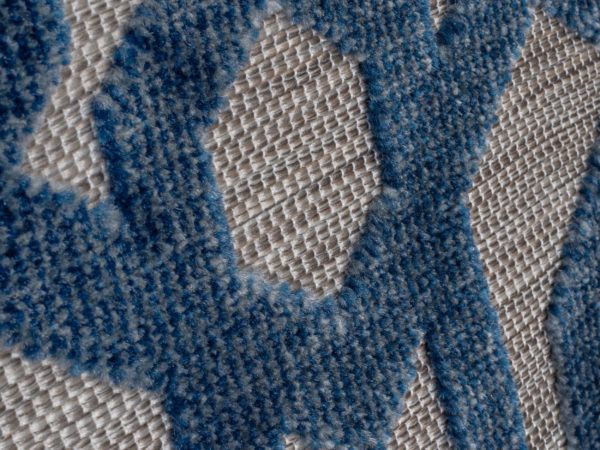 piatto oro blue detail