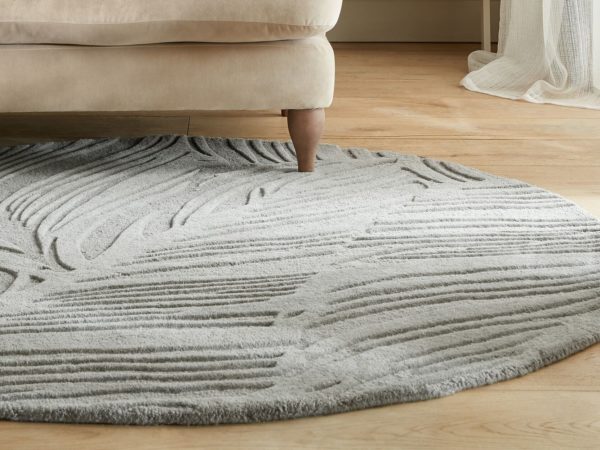 solace lino leaf grey room