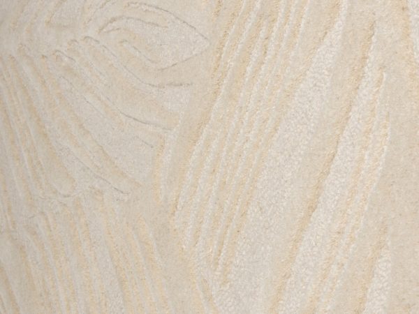 solace lino leaf natural detail