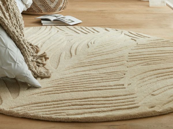 solace lino leaf natural room