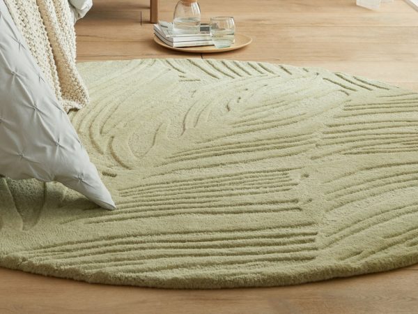 solace lino leaf sage room