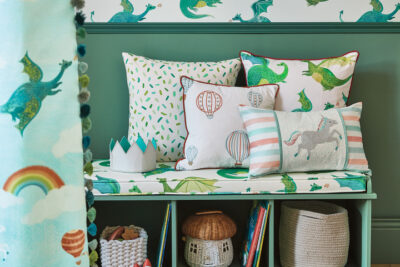 Detské vankúše Picturebook II