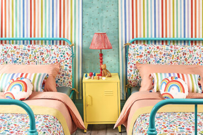 Dizajnové Látky do detskej izby Picturebook II